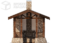 Проект o-010-1k Вид спереди