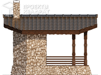 Проект o-010-1k Вид слева