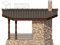 Проект o-010-1k Вид справа