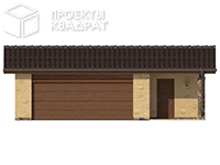 Проект o-048-1k Вид спереди