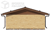 Проект o-048-1k Вид слева