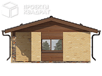 Проект o-048-1k Вид справа