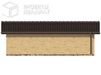 Проект o-048-1k Вид сзади