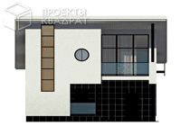 Проект o-108-1k Вид спереди