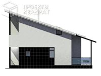 Проект o-108-1k Вид справа