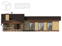 Проект o-116-1k Вид спереди