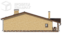 Проект o-116-1k Вид слева