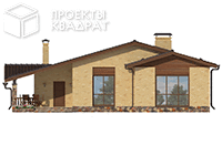 Проект o-116-1k Вид справа