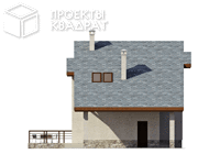 Проект o-117-1k Вид слева