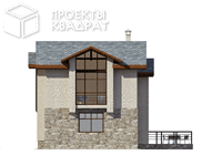 Проект o-117-1k Вид справа