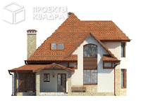 Проект o-135-1k Вид спереди