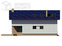 Проект o-143-1k Вид слева