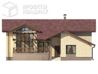 Проект o-150-1k Вид спереди