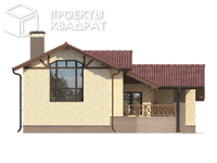 Проект o-150-1k Вид слева