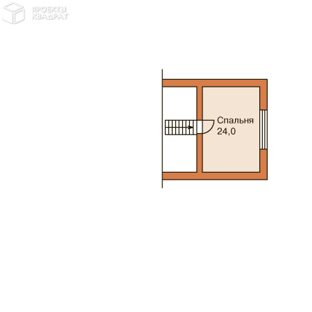 Проект o-150-1k Мансарда
