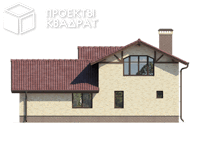 Проект o-150-1k Вид справа