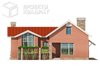 Проект o-158-1k Вид спереди