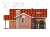 Проект o-158-1k Вид слева