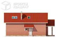 Проект o-158-1k Вид справа