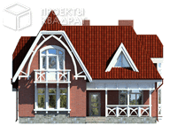 Проект o-159-1k Вид спереди