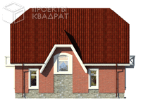 Проект o-159-1k Вид слева