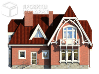 Проект o-159-1k Вид справа