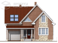 Проект o-160-1k Вид спереди