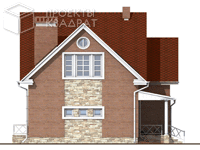 Проект o-160-1k Вид слева