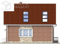 Проект o-160-1k Вид справа