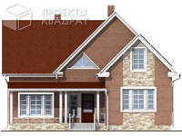 Проект o-160-2k Вид спереди