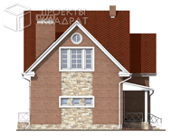 Проект o-160-2k Вид слева