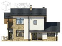 Проект o-165-1k Вид спереди