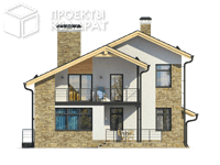 Проект o-165-1k Вид слева