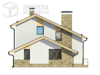 Проект o-165-1k Вид справа