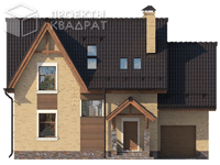 Проект o-172-1k Вид спереди