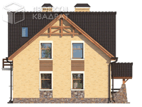 Проект o-172-1k Вид слева