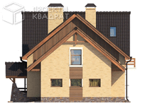 Проект o-172-1k Вид справа