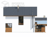 Проект o-172-1p Вид справа