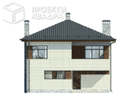 Проект o-173-1k Вид спереди