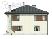 Проект o-173-1k Вид слева