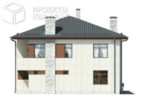 Проект o-173-1k Вид справа