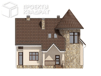 Проект o-175-1k Вид спереди