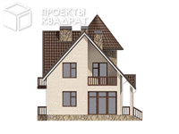 Проект o-175-1k Вид слева