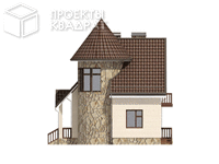 Проект o-175-1k Вид справа