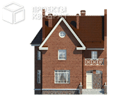 Проект o-177-1k Вид спереди