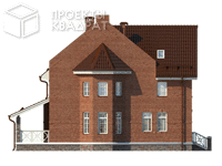 Проект o-177-1k Вид слева