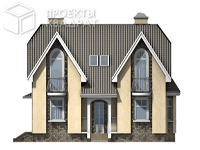 Проект o-182-1k Вид спереди