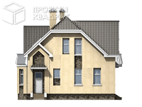 Проект o-182-1k Вид слева