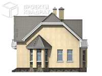 Проект o-182-1k Вид справа