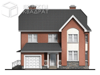 Проект o-184-1k Вид спереди